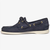 Sebago Women's Portland Nubuck 74121SW-A97 Blue Universe - Front
