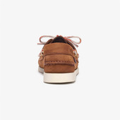 Sebago Women's Portland Nubuck 74121SW-ACO Brown Dk-Yellow Gold - Inside