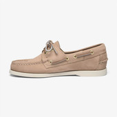 Sebago Women's Portland Nubuck 74121SW-906 Beige Camel - Front