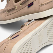 Sebago Women's Portland Nubuck 74121SW-906 Beige Camel - Sole