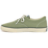 Sebago Men's Hurricane Deck 72131BW-909 Green Military - Front