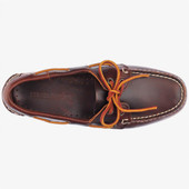 Sebago Women's Portland Waxed 731114W-900 Brown - Outer Side