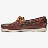 Sebago Women's Portland Waxed 731114W-900 Brown - Front