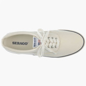 Sebago Men's Hurricane Deck 72131BW-971 Ecru - Image 2