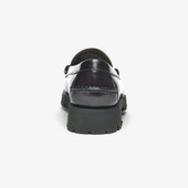 Sebago Women's Dan Lug 7002IJ0-903 Brown Burgundy - Inside