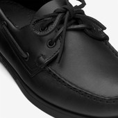 Sebago Men's Docksides Portland 7000H00-924 Total Black - Inside
