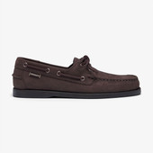 Sebago Men's Docksides Portland Nubuck 7000GA0-AHQ Total Beige Taupe - Main Image