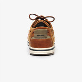 Sebago Men's Triton Three Eyelets 70004Z0-922 Brown Cinnamon - Inside