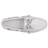 Sebago Women's Classic Portland 7000530-911 White - Outer Side
