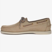 Sebago Men's Docksides Portland Nubuck 7000GA0-906 Beige Camel - Front