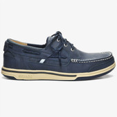 Sebago Men's Triton Three Eyelets 70004Z0-N01 Blue Nite - Main Image
