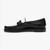 Sebago Men's Classic Dan 7000300-987 Black-White - Front