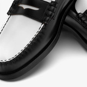 Sebago Men's Classic Dan 7000300-987 Black-White - Inside
