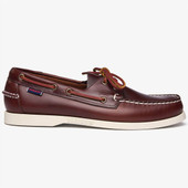 Sebago Men's Docksides Portland Waxed 70000G0-900 Brown - The Shoe