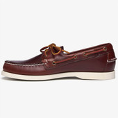 Sebago Men's Docksides Portland Waxed 70000G0-900 Brown - Front