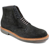 Alden Men's 86065H - Plain Toe Boot - Earth Chamois Reverse - The