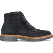 Alden Men's 86065H - Plain Toe Boot - Earth Chamois Reverse - Image 2