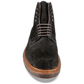 Alden Men's 86065H - Plain Toe Boot - Earth Chamois Reverse - Front