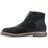 Alden Men's 86065H - Plain Toe Boot - Earth Chamois Reverse - Image 4