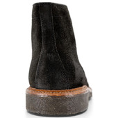 Alden Men's 86065H - Plain Toe Boot - Earth Chamois Reverse - Back