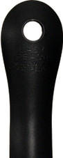Metal Shoe Horn 16 in - Made in the USA - Classic Black-Silver Dad - Back