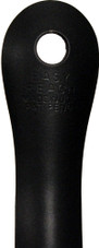 Metal Shoe Horn 16 in - Made in the USA - Classic Black-Silver Dad - Sole