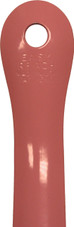 Metal Shoe Horn 16 in - Made in the USA - Madison Pink-Black Mom - Back