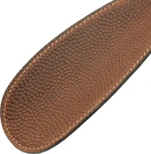 Leather Shoe Horn w Lace 8 in - Made in the USA - Football Leather - Image 3
