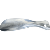 Metal Shoe Horn 8 in - Made in the USA - Silverstone TSM - Outer Side