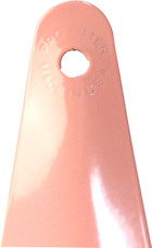 Metal Shoe Horn 4.5 in - Made in the USA - Madison Pink Mom - Back