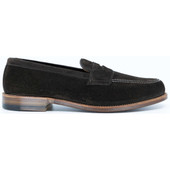 Alden Men's 6176F - Leisure Penny - Chocolate Suede - Image 2