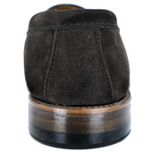 Alden Men's 6176F - Leisure Penny - Chocolate Suede - Image 5