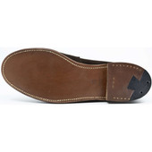 Alden Men's 6176F - Leisure Penny - Chocolate Suede - Image 6