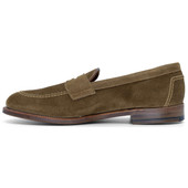 Alden 9693F Leisure Penny Loafer - Snuff Suede - Front