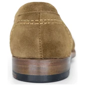 Alden 9693F Leisure Penny Loafer - Snuff Suede - Inside