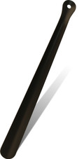 Metal Shoe Horn 16 in - Made in the USA - Classic Black - Main Image