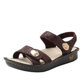 Alegria Women's Vienna ALG-VIE-6618 Swirling Brown - Main Image