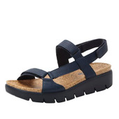 Alegria Women's Henna ALG-HEN-6650 Netted Navy - Main Image