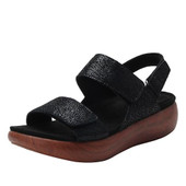 Alegria Women's Bailee ALG-BAI-6613 Crackle Black - Main Image