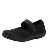 Alegria Women's Dinamo ALG-DMO-5004W All Black Wide - Main Image