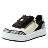 Alegria Women's Averie ALG-AVE-8217 Houndstooth Black - Main Image