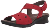 Mephisto Women's Phiby Perf PHIBYPERF-941 Scarlet Bucksoft - Main Image