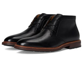 Florsheim Men's Anthem Plain Toe Chukka Boot 13428-001 Black Smooth - Main Image