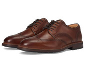 Florsheim Men's Anthem Wingtip Oxford 13426-200 Brown Smooth - Main Image