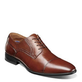 Florsheim Men's Zaffiro Cap Toe Oxford 15204-221 Cognac - Main Image