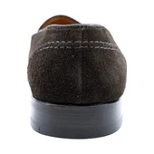 Alden Men's G9201 - Full Strap Slip On - Chocolate Suede - Image 4
