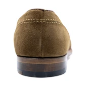 Alden Men's D0109 - Full Strap Slip On - Snuff Suede - Image 4