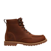 Timberland Men's Britton Falls Mid Waterproof Boot TB0A5RKBEM4 Medium Brown Full Grain - Main Image