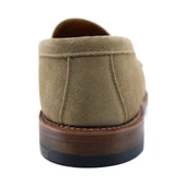Alden Men's 6174F - Leisure Penny - Tan Suede - Image 3