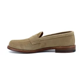 Alden Men's 6174F - Leisure Penny - Tan Suede - Image 4